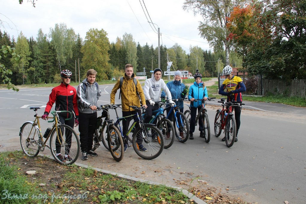 Проект "На велосипеде по маршруту "Лесной тропой"